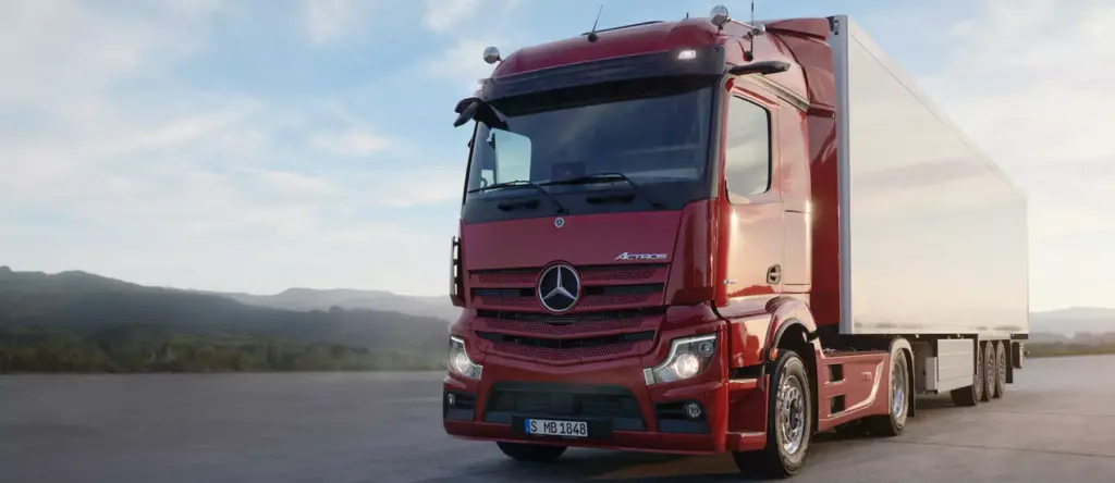 Actros Autohaus Hornung