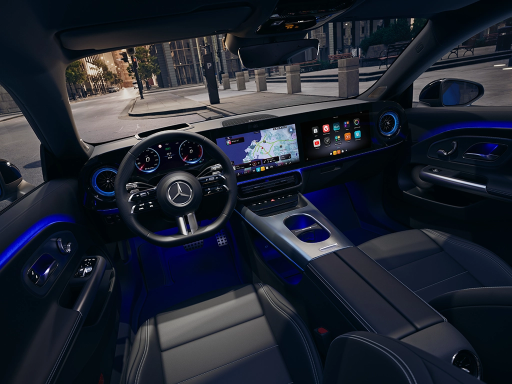CLA Shooting Brake Bild 2