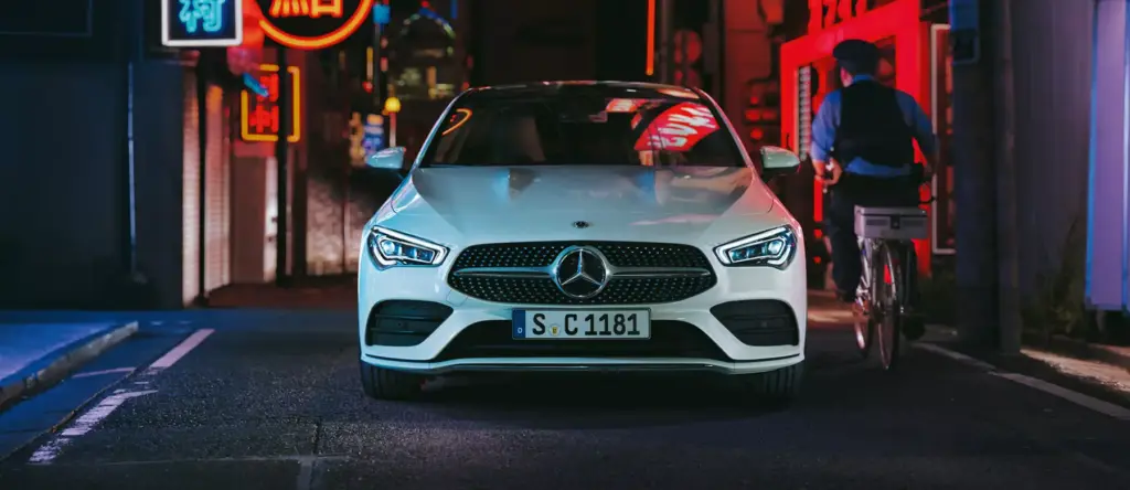 CLA Coupe Autohaus Hornung