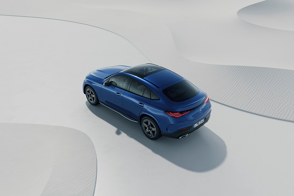 GLC Coupé Bild 2