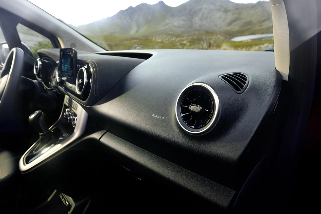Interieur T-Klasse