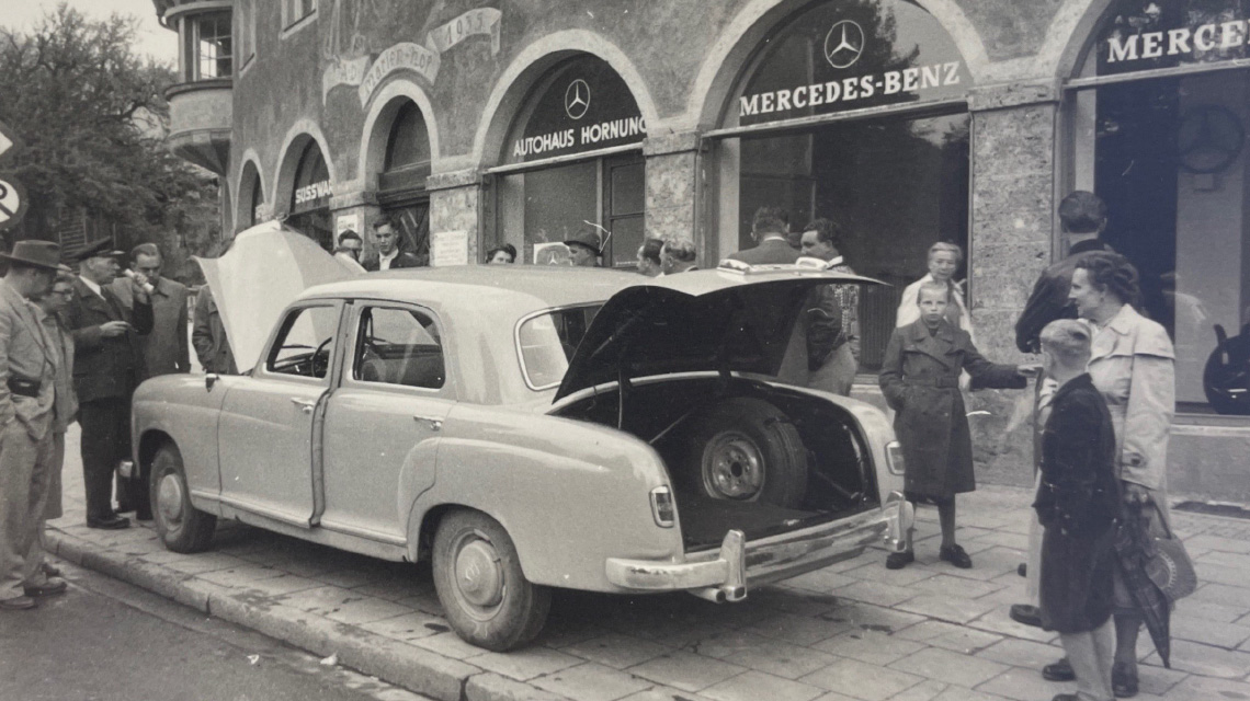 ENTSTEHUNG 1951 // LUDWIGSTRAßE 81