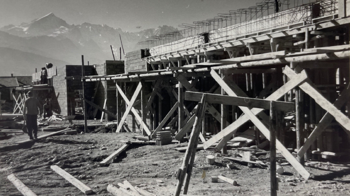 BAU HAUPTSTRASSE 2 // GARMISCH-PARTENKIRCHEN