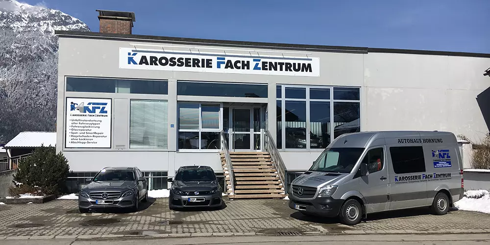 KFZ Gap Autohaus Hornung