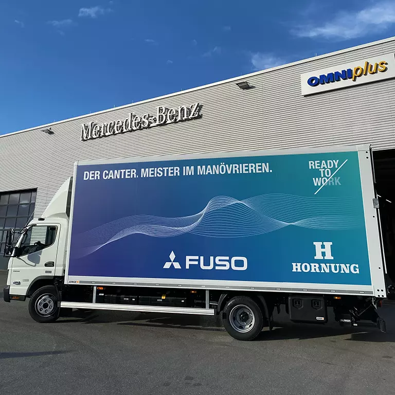 FUSO – Innovation auf der Straße