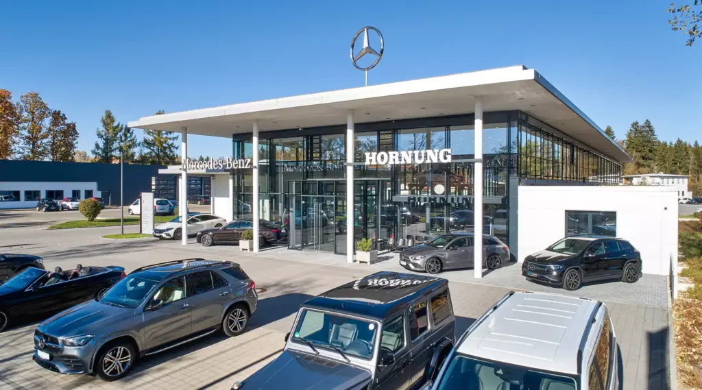 Penzberg_Standort Autohaus Hornung