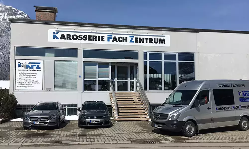 Karosserie Fach Zentrum Garmisch-Partenkirchen Autohaus Hornung