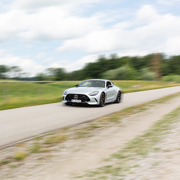 AMG Driving Event
