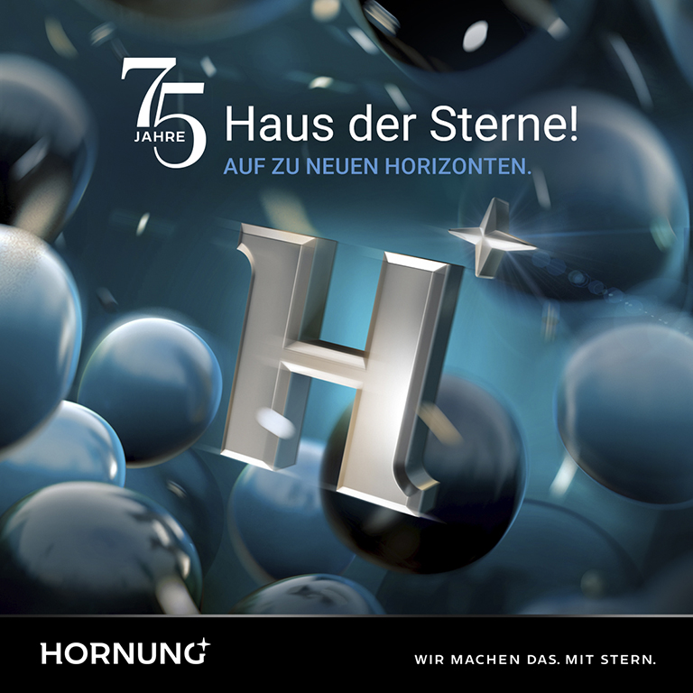 Happy Birthday, HORNUNG – 75 Jahre Herzklopfen für Mercedes‑Benz