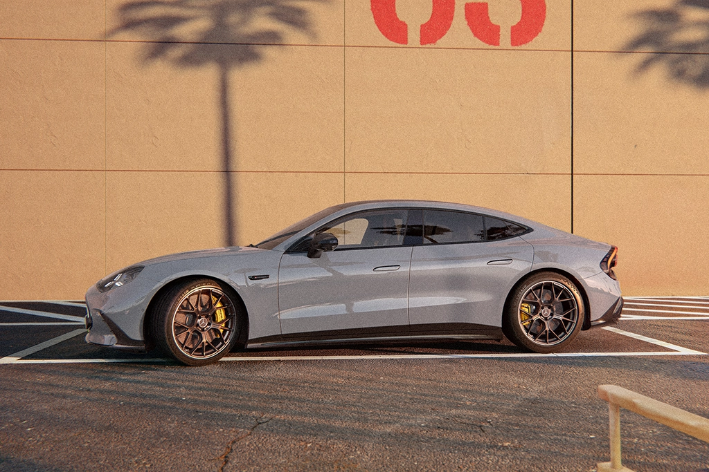 AMG GT 4-Türer Bild 3